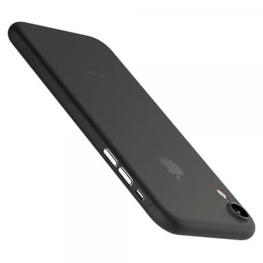 Spigen AirSkin Kuori iPhone Xr Musta
