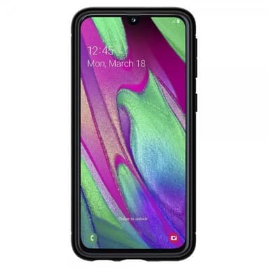 Spigen Samsung Galaxy A40 Kuori Rugged Armor Matte Black
