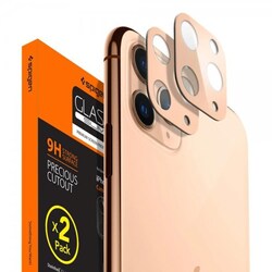 iPhone 11 Pro Kameran linssinsuojus Lasi.tR Keltainend