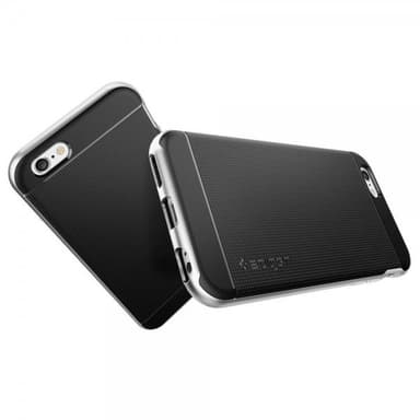 Spigen iPhone 6/6S Suojakuori Neo Hybrid Satin Hopea