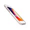 Liquid Crystal 2 till iPhone 7/8/SE 2020 Suojakuori Läpinäkyvä