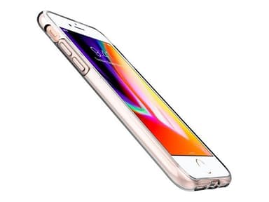 Liquid Crystal 2 till iPhone 7/8/SE 2020 Suojakuori Läpinäkyvä