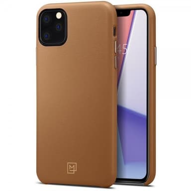 iPhone 11 Suojakuori La Manon Calin Camel Brown