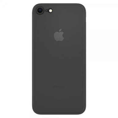 Spigen iPhone 7/8/SE Suojakuori AirSkin Musta