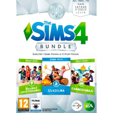 The Sims 4 Bundle (PC/Mac)