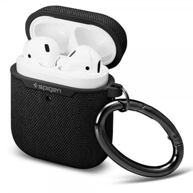 Spigen AirPods (1/2) Kuori Urban Fit Musta