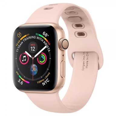 Spigen Apple Watch 42/44/45mm Ranneke Air Fit Ruusukulta