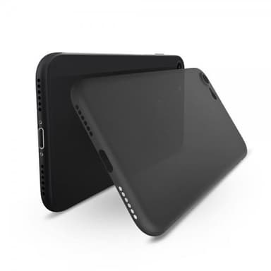 Spigen iPhone 7/8/SE Suojakuori AirSkin Musta