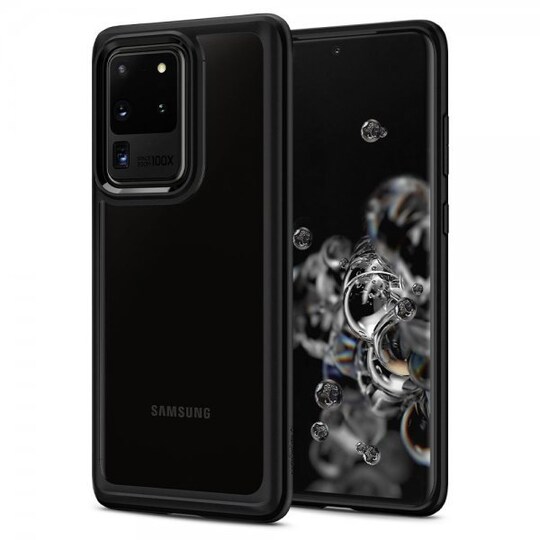 Spigen Samsung Galaxy S20 Ultra Suojakuori Ultra Hybrid Mattae Black