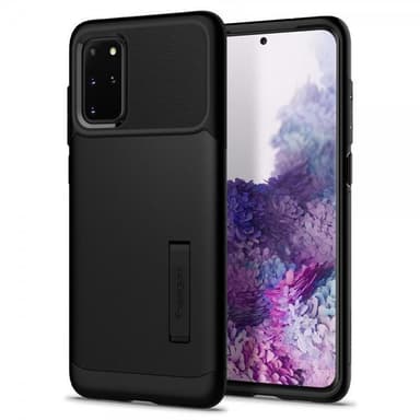 Spigen Samsung Galaxy S20 Plus Kuori Slim Armor Musta