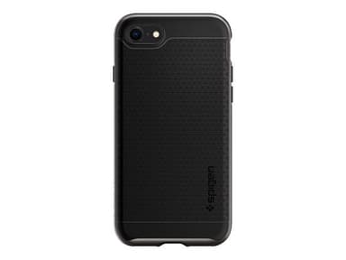 Neo Hybrid 2 till iPhone 7/8/SE 2020 Suojakuori Gunmetal