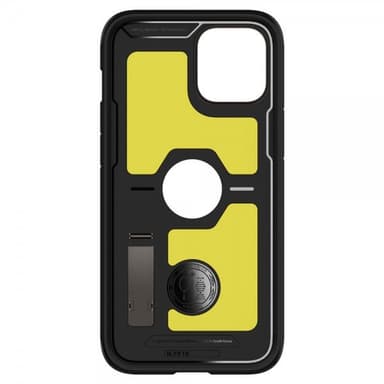 Spigen iPhone 12/iPhone 12 Pro Suojakuori Tough Armor Gunmetal