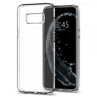 Spigen Liquid Crystal Kuori Samsung Galaxy S8 Kirkas