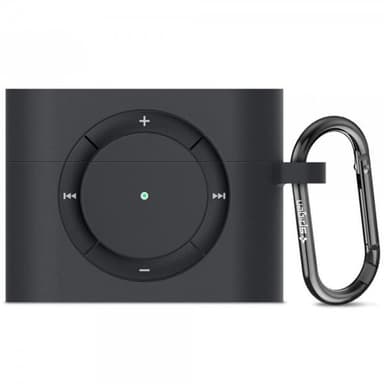 Spigen AirPods Pro Kuori Classic Shuffle Charcoal