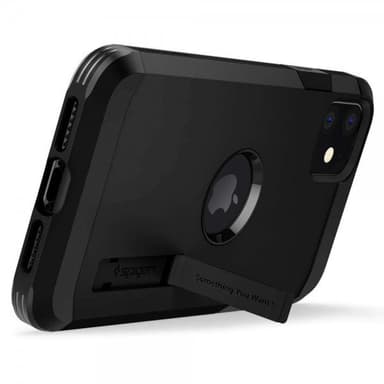 Spigen iPhone 11 Kuori Tough Armor Musta