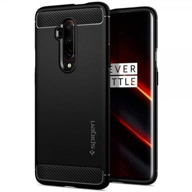 Spigen OnePlus 7T Pro Kuori Rugged Armor Matte Black