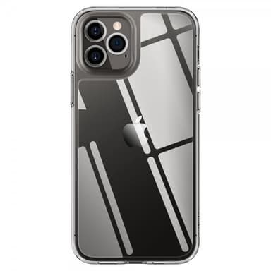 Spigen iPhone 12/iPhone 12 Pro Suojakuori Quartz Hybrid Crystal Clear