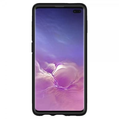 Spigen Samsung Galaxy S10 Plus Suojakuori Slim Armor Musta