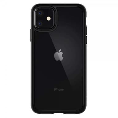 Spigen iPhone 11 Kuori Ultra Hybrid Matte Black