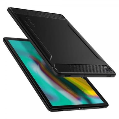 Spigen Samsung Galaxy Tab S5E 2019 T720 T725 Suojakuori Rugged Armor Mattae Black