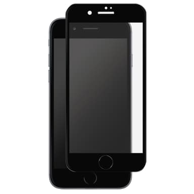 Panzer Silicate Glass iPhone 7 Plus/8 Plus näytönsuoja (musta)