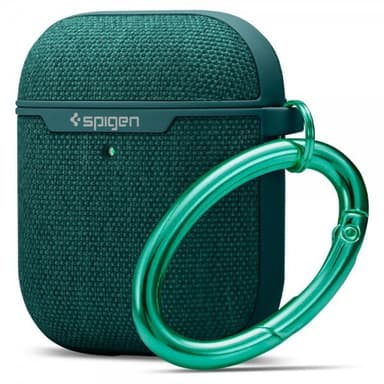 Spigen AirPods (1/2) Kuori Urban Fit Midnight Green