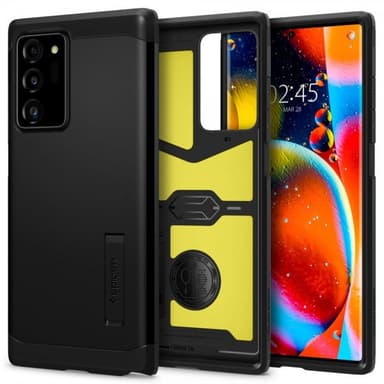 Spigen Samsung Galaxy Note 20 Ultra Kuori Tough Armor Musta