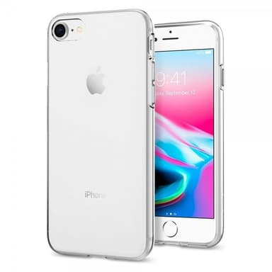 Spigen iPhone 7/8/SE 2020 Kuori Liquid Crystal Crystal Clear