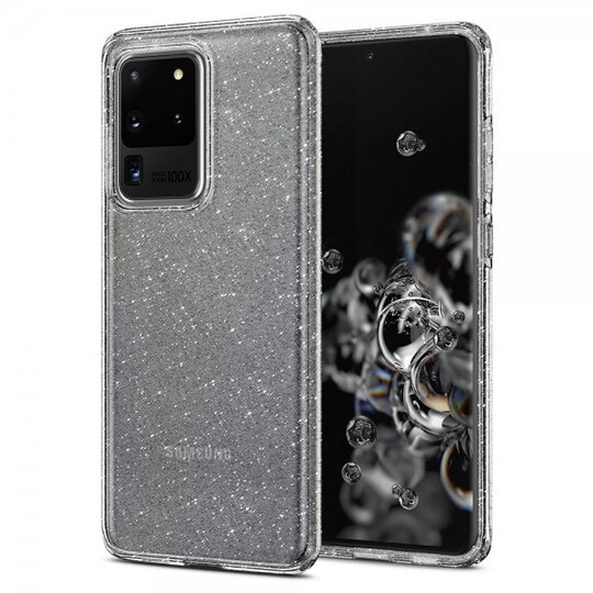 Spigen Samsung Galaxy S20 Ultra Kuori Liquid Crystal Glitter Crystal Quartz