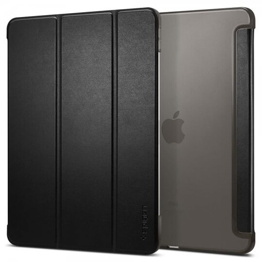 Spigen iPad Pro 12.9 2020 Kotelo Smart Fold Musta