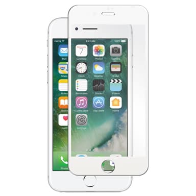 Panzer Silicate Glass iPhone 6/7/8/SE Gen. 2 näytönsuoja (valkoinen)