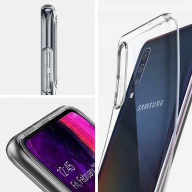 Spigen Samsung Galaxy A50 Kuori Liquid Crystal Läpinäkyvä