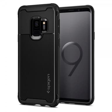 Rugged Armor Urban Suojakuori till Galaxy S9 Musta