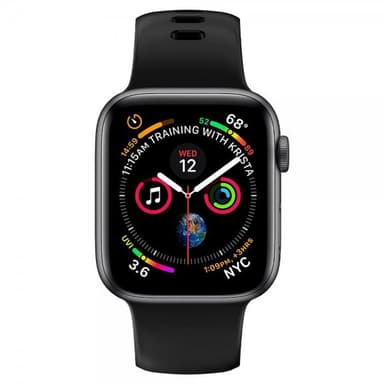 Spigen Apple Watch 38/40/41mm Ranneke Air Fit Musta