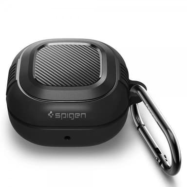 Samsung Galaxy Buds Live Suojakuori Rugged Armor Matte Black
