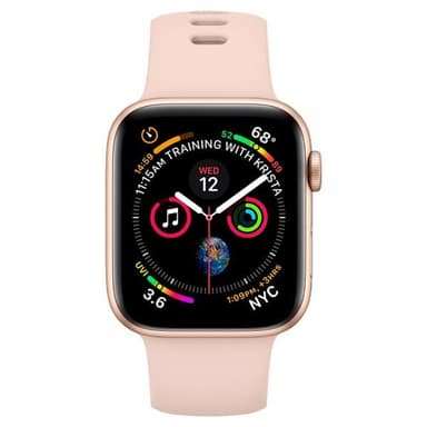 Spigen Apple Watch 42/44/45mm Ranneke Air Fit Ruusukulta