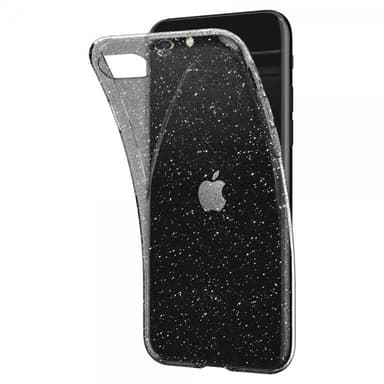 Spigen iPhone 7/8/SE Kuori Liquid Crystal Glitter Crystal Quartz