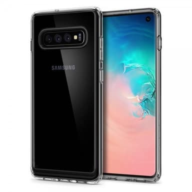 Spigen Samsung Galaxy S10 Suojakuori Crystal Hybrid Kirkas