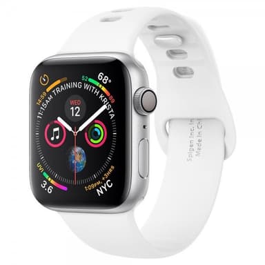 Spigen Apple Watch 42/44/45mm Ranneke Air Fit Valkoinen