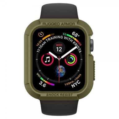 Spigen Apple Watch 44/45mm Kuori Rugged Armor Olive Green