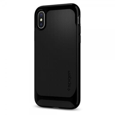 Neo Hybrid till iPhone X/Xs Suojakuori Jet Black