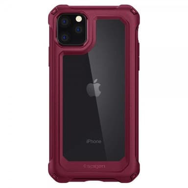 Spigen iPhone 11 Pro Suojakuori Gauntlet Iron Red