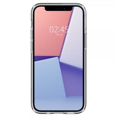 Spigen iPhone 12 Mini Suojakuori Liquid Crystal Crystal Clear