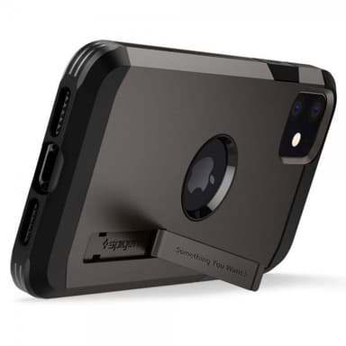 Spigen iPhone 11 Kuori Tough Armor Gunmetal