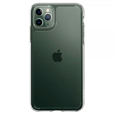 Spigen iPhone 11 Pro Max Suojakuori Quartz Hybrid Crystal Clear