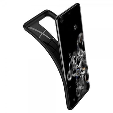 Spigen Samsung Galaxy S20 Ultra Kuori Liquid Air Matte Black