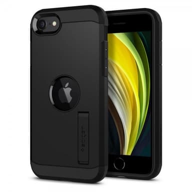 Spigen iPhone 7/8/SE Kuori Tough Armor Musta