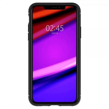 Spigen iPhone 11 Kuori Rugged Armor Matte Black