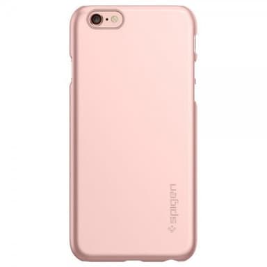 Spigen iPhone 6/6S Suojakuori Ultra Thin RoseKeltainend