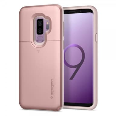 Slim Armor CS till Samsung Galaxy S9 Plus Suojakuori RoseKeltainend